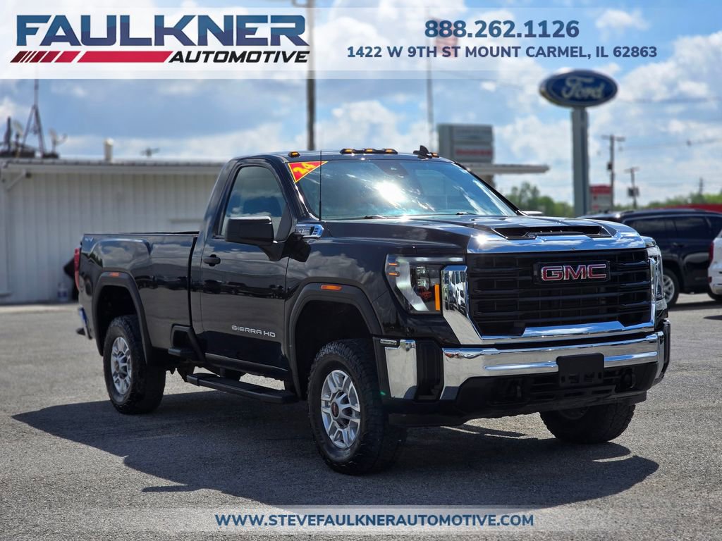 Used 2024 GMC Sierra 2500 Pro w/ Convenience Package AWD/4WD image 1