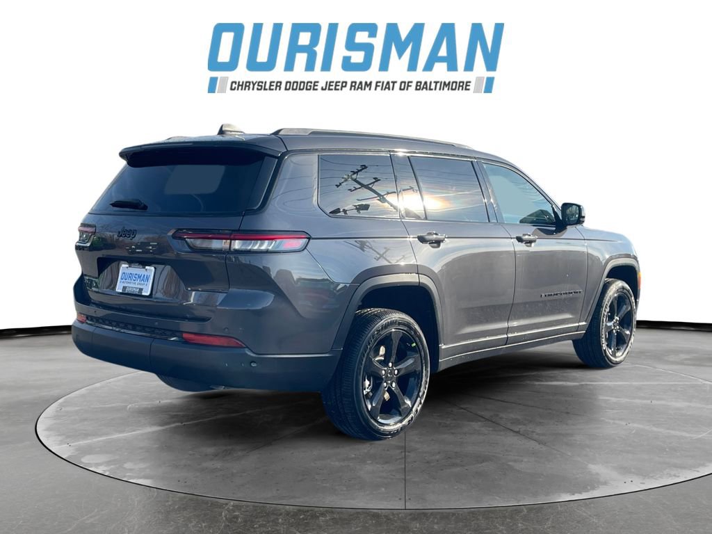 New 2025 Jeep Grand Cherokee L Altitude image 6