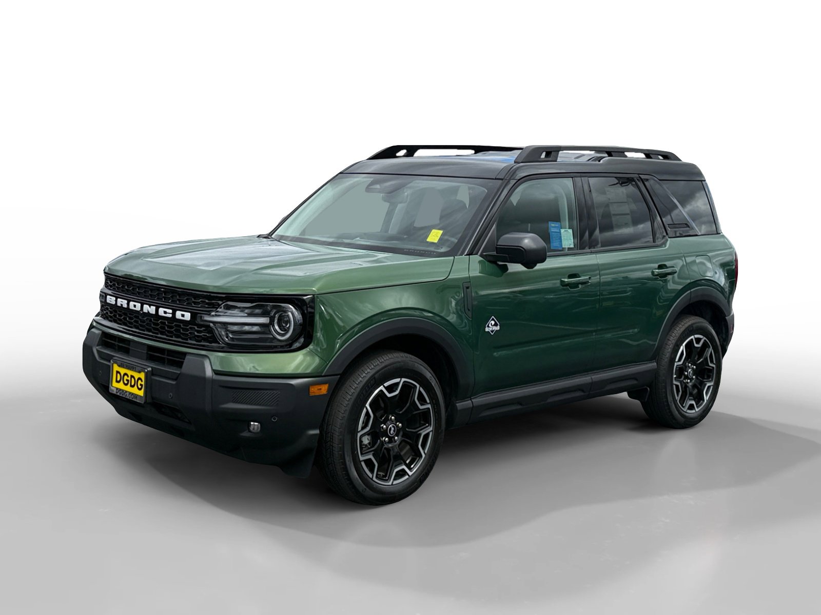 Certified 2025 Ford Bronco Sport Outer Banks w/ Outer Banks Tech Package+