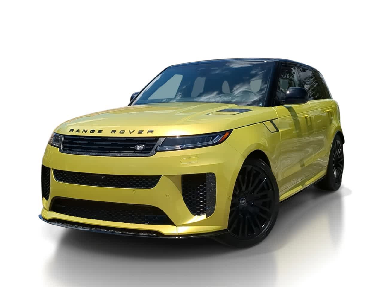 New 2025 Land Rover Range Rover Sport SV Edition Two AWD/4WD image 1