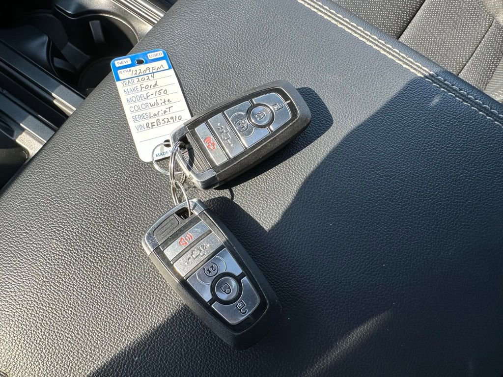 Used 2024 Ford F150 Lariat w/ Tow/Haul Package image 29