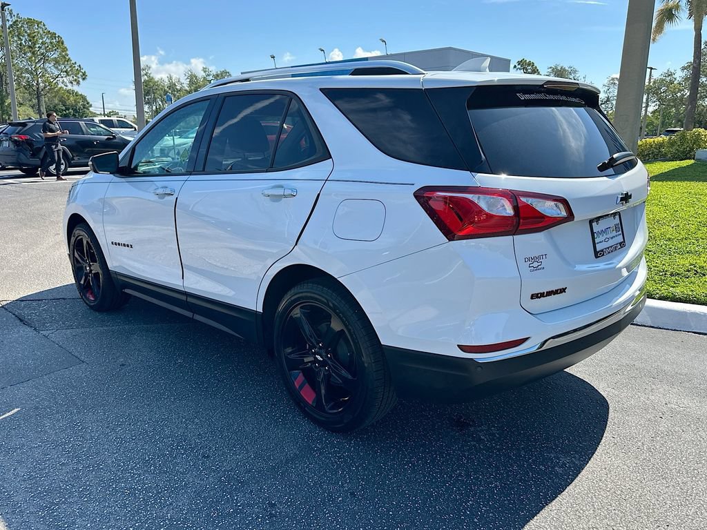 Certified 2020 Chevrolet Equinox Premier w/ Premier Redline Edition FWD image 7