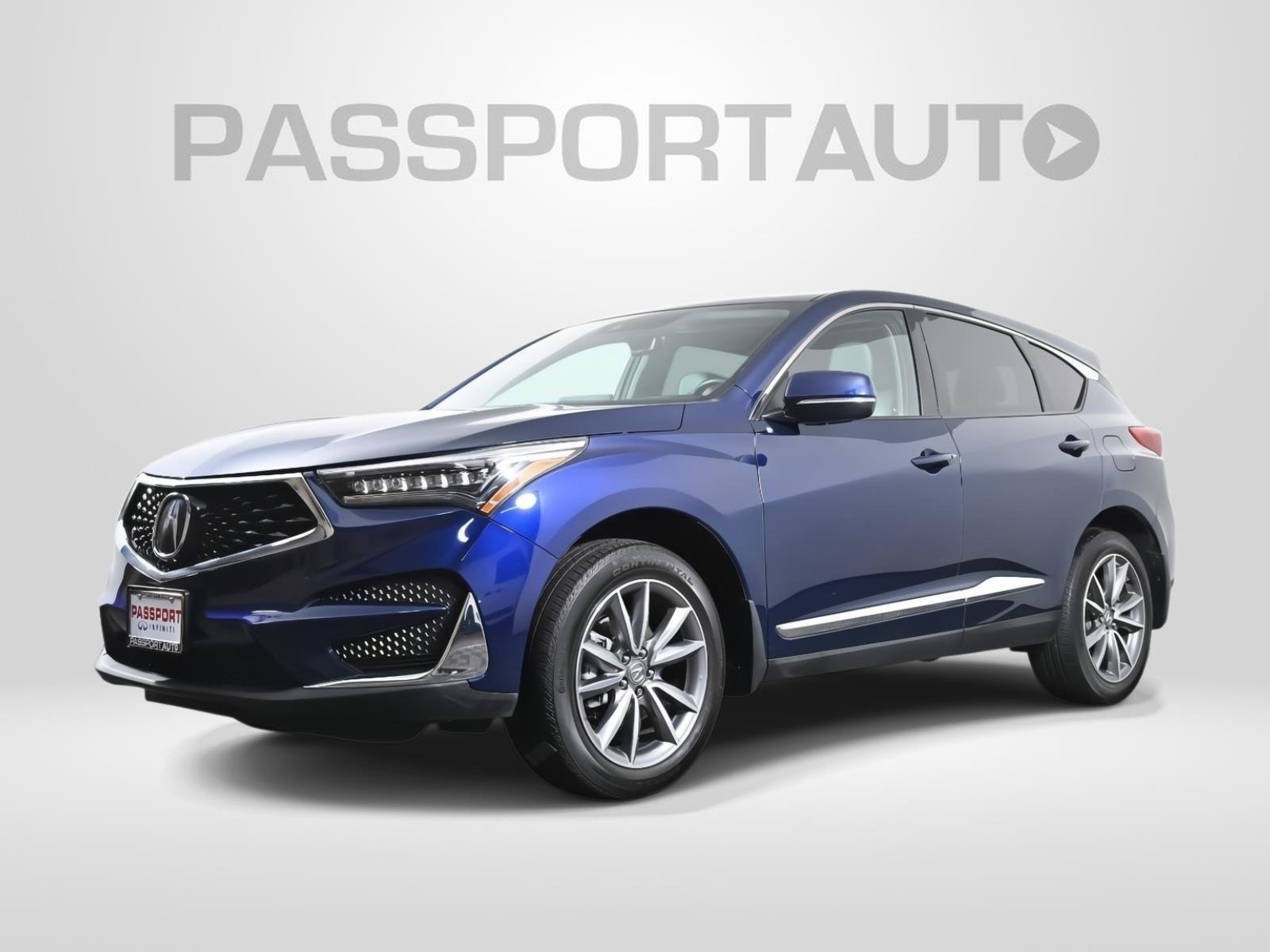 Used 2021 Acura RDX FWD w/ Technology Package image 1