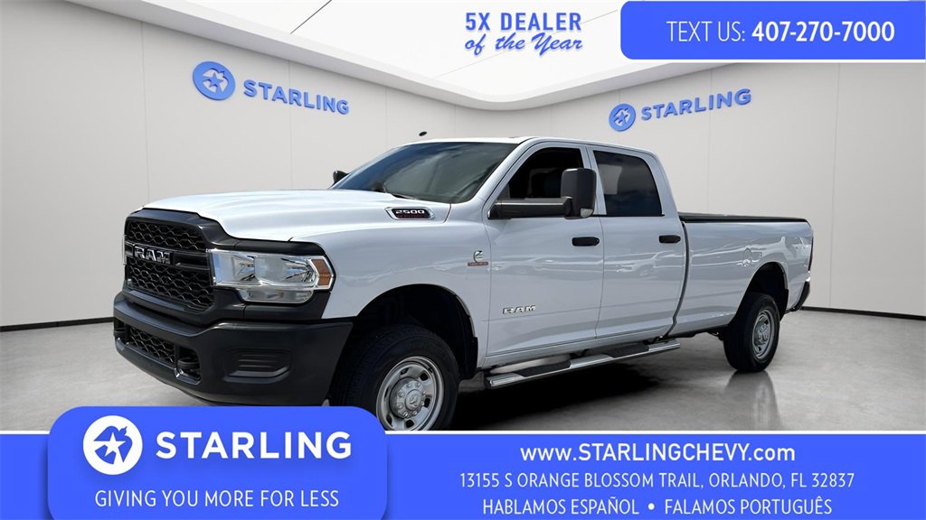 Used 2022 RAM 2500 Tradesman