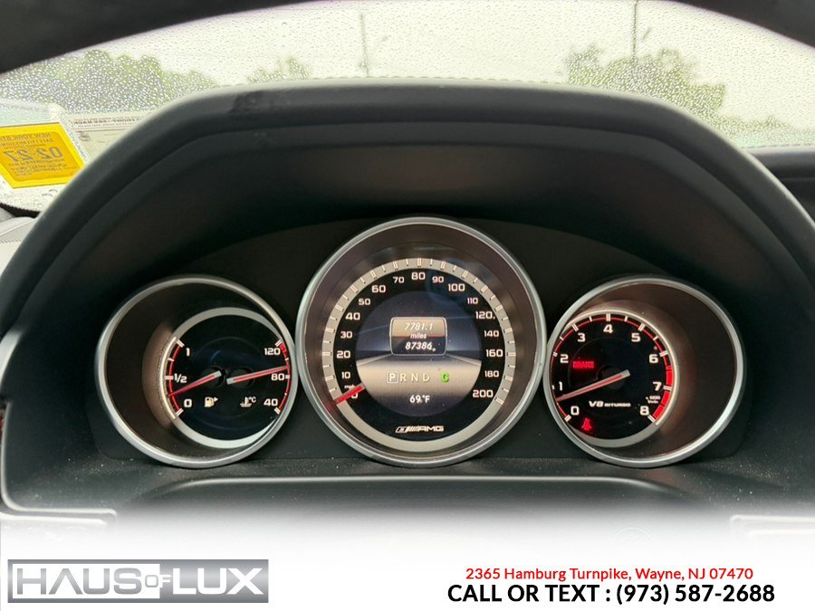 Used 2015 Mercedes-Benz E 63 AMG S-Model image 11