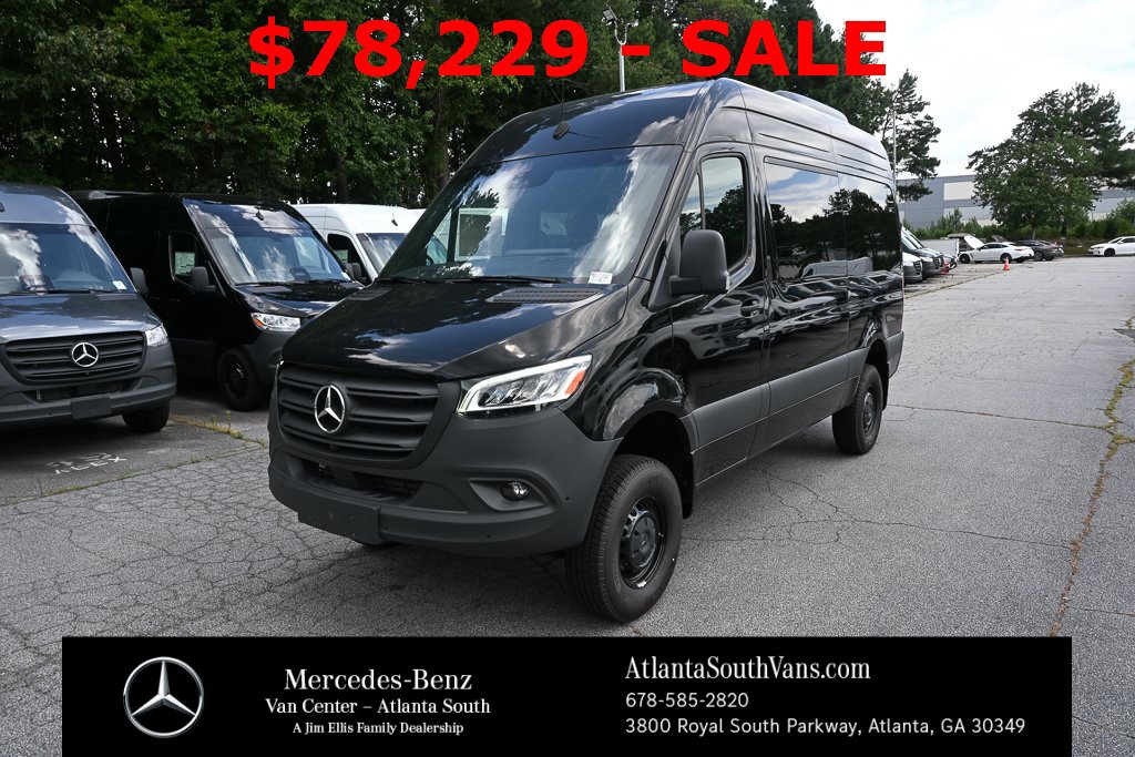 Used 2024 Mercedes-Benz Sprinter 2500