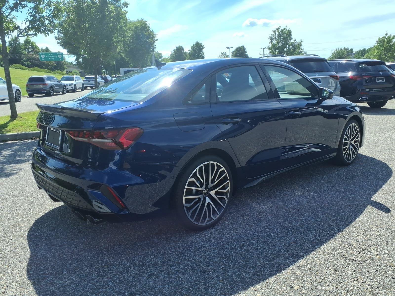 New 2026 Audi S3 Premium AWD/4WD image 6