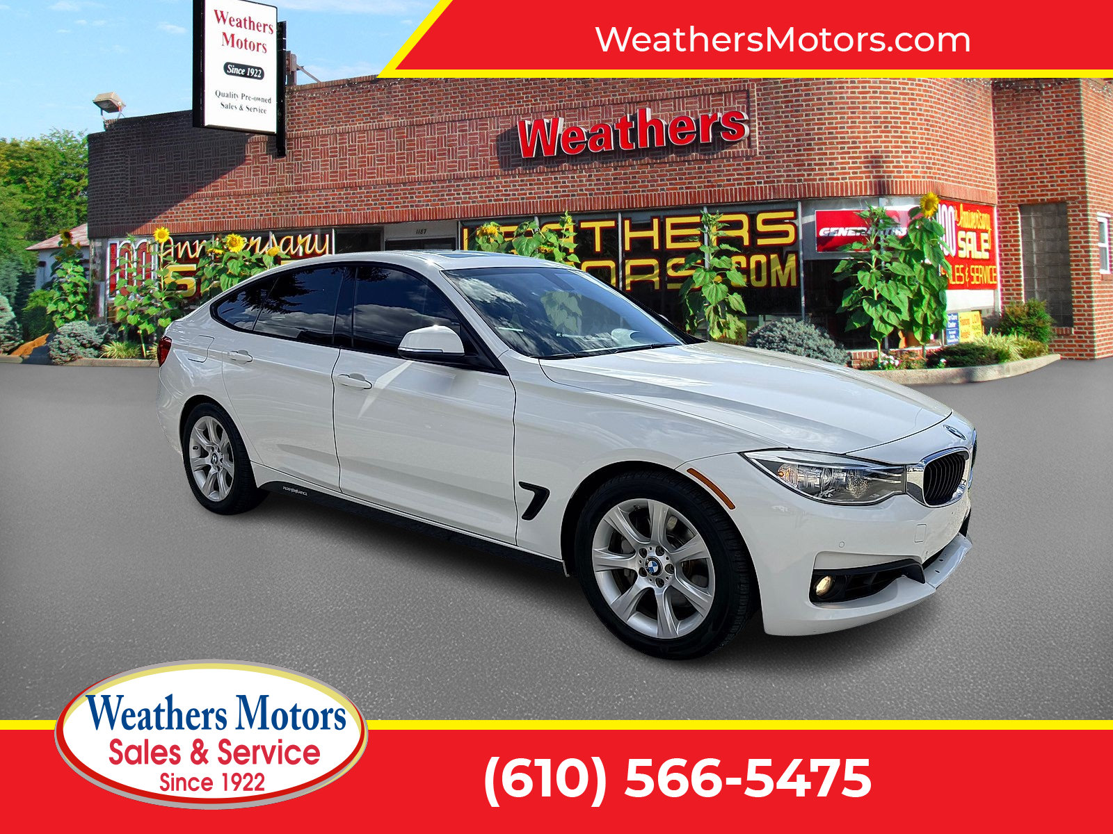 Used 2015 BMW 335i Gran Turismo xDrive AWD/4WD image 1