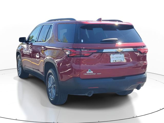 Certified 2023 Chevrolet Traverse LT AWD/4WD image 3