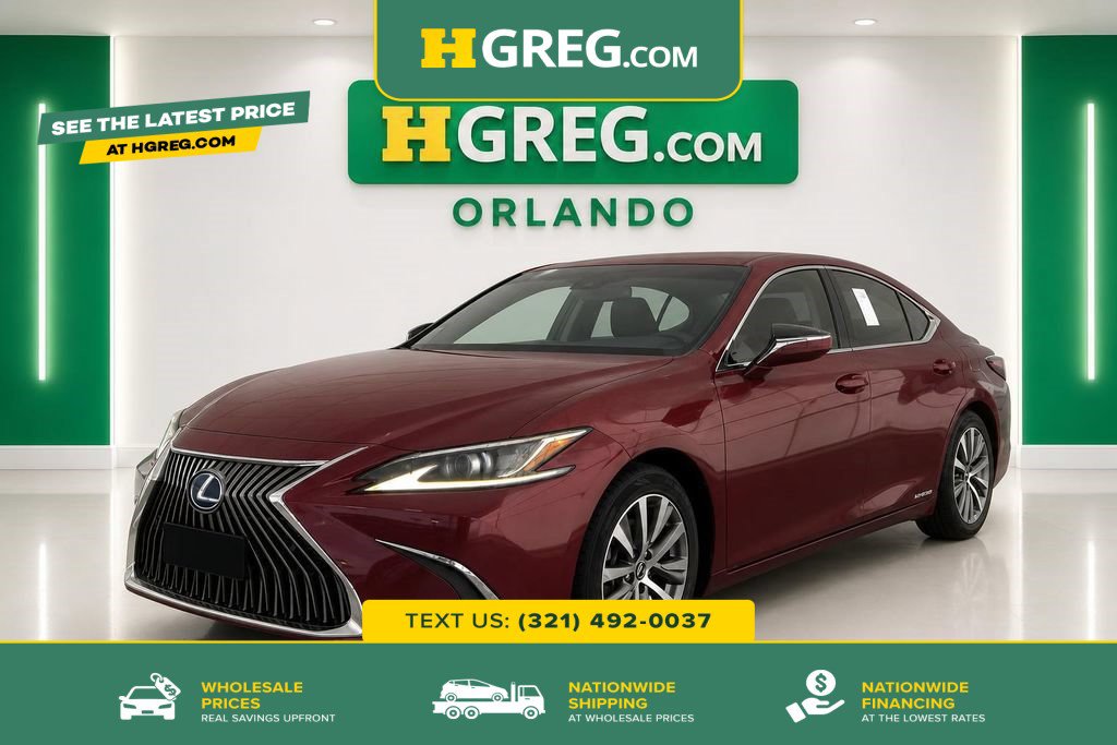 Used 2020 Lexus ES 300h w/ Premium Package