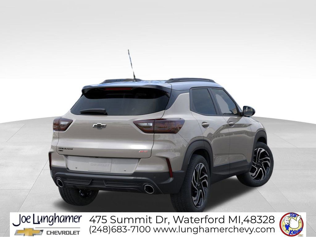 New 2026 Chevrolet TrailBlazer RS image 4