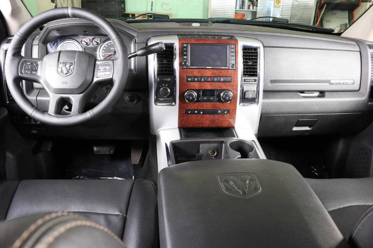 Used 2012 RAM 3500 Laramie w/ HD Snow Plow Prep Group image 36