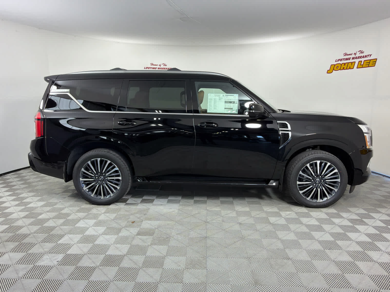 New 2026 Nissan Armada Platinum Reserve AWD/4WD image 7