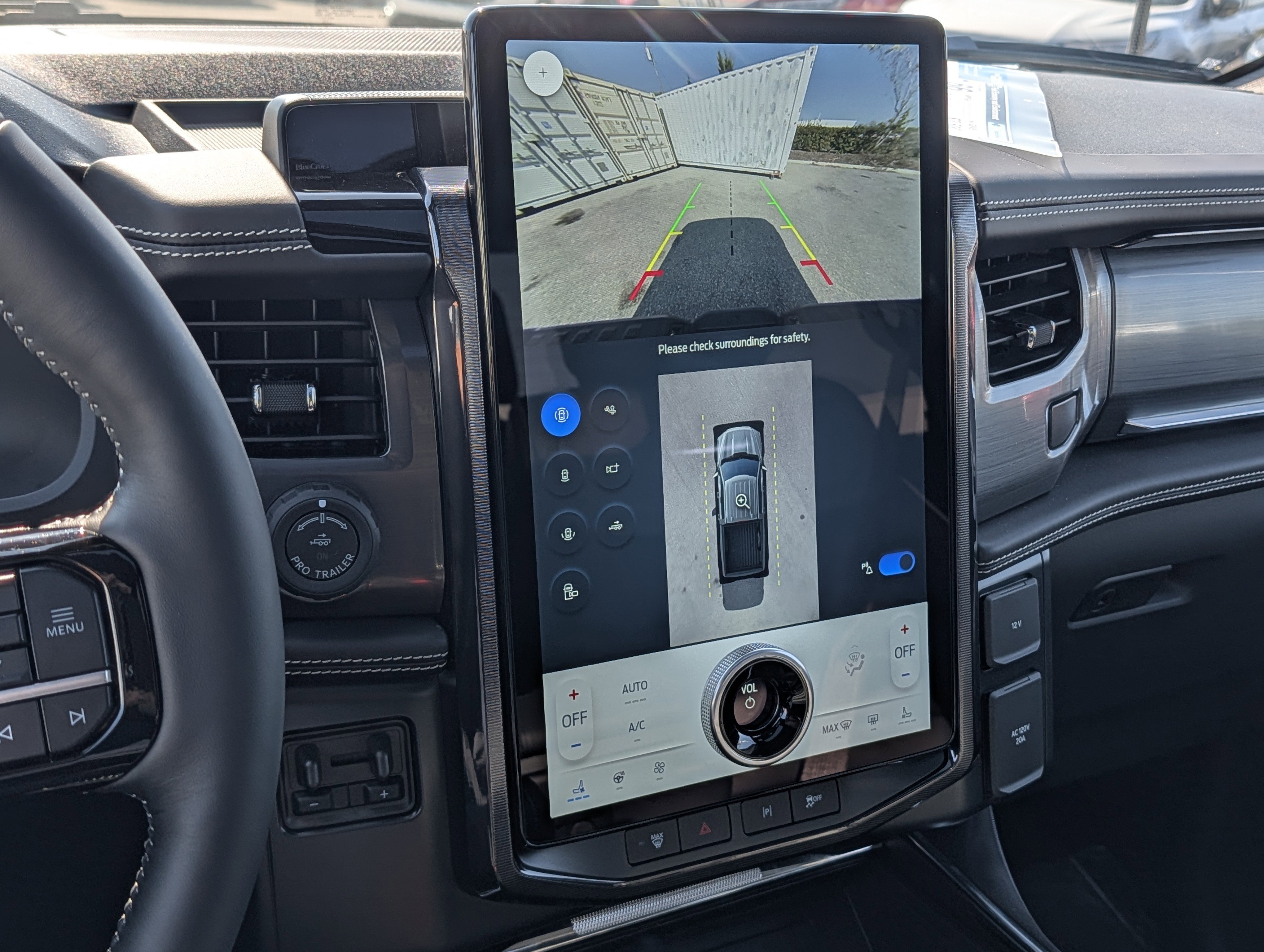 New 2025 Ford F150 Lightning Platinum w/ Dark Elements Package image 32