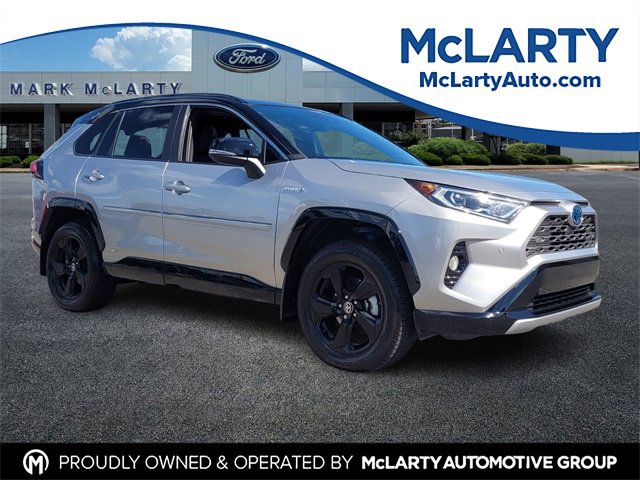 Used 2021 Toyota RAV4 XSE