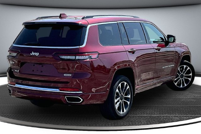 Used 2022 Jeep Grand Cherokee L Overland AWD/4WD image 6