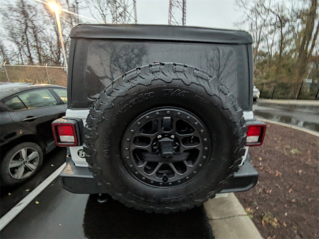 Used 2023 Jeep Wrangler Willys w/ Xtreme 35 Tire Package image 5