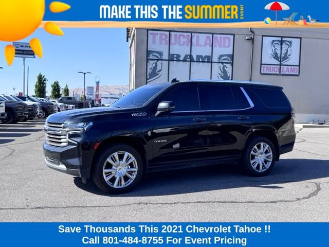 Used 2021 Chevrolet Tahoe High Country