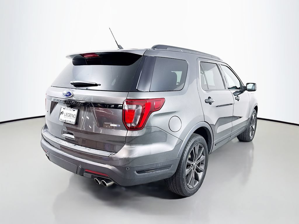 Used 2019 Ford Explorer Sport AWD/4WD image 6