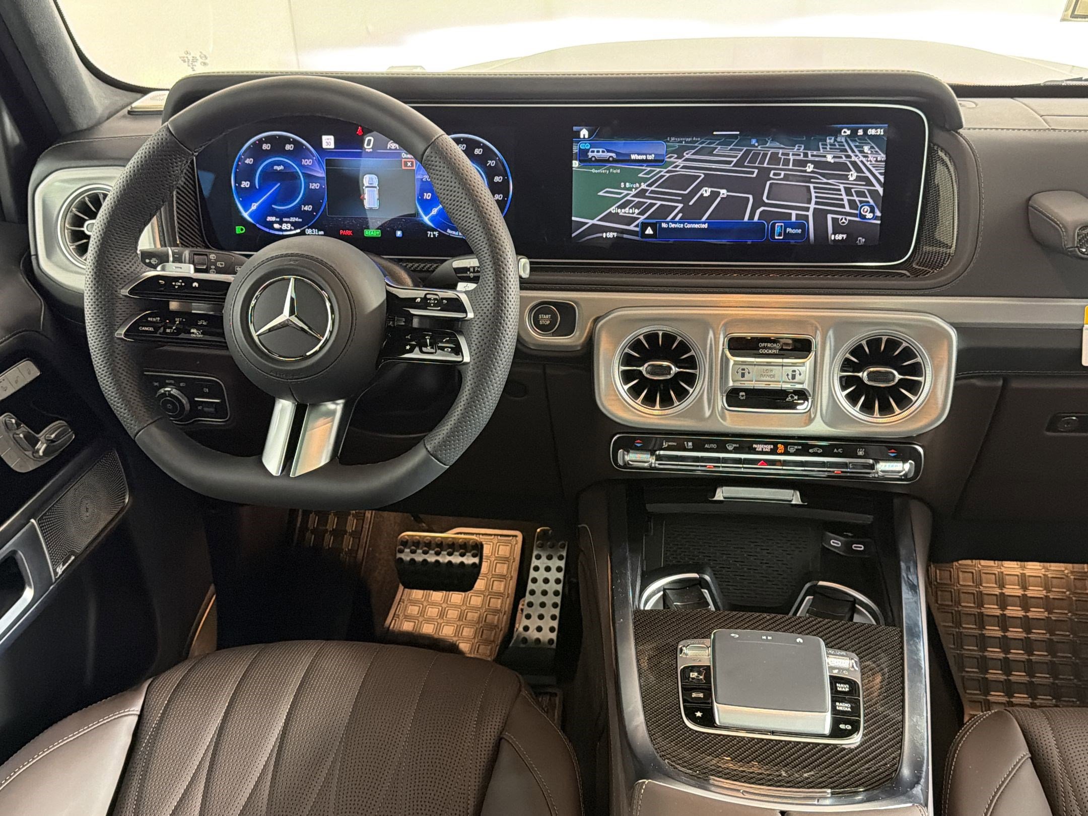New 2026 Mercedes-Benz G 580 w/ EQ Technology image 28