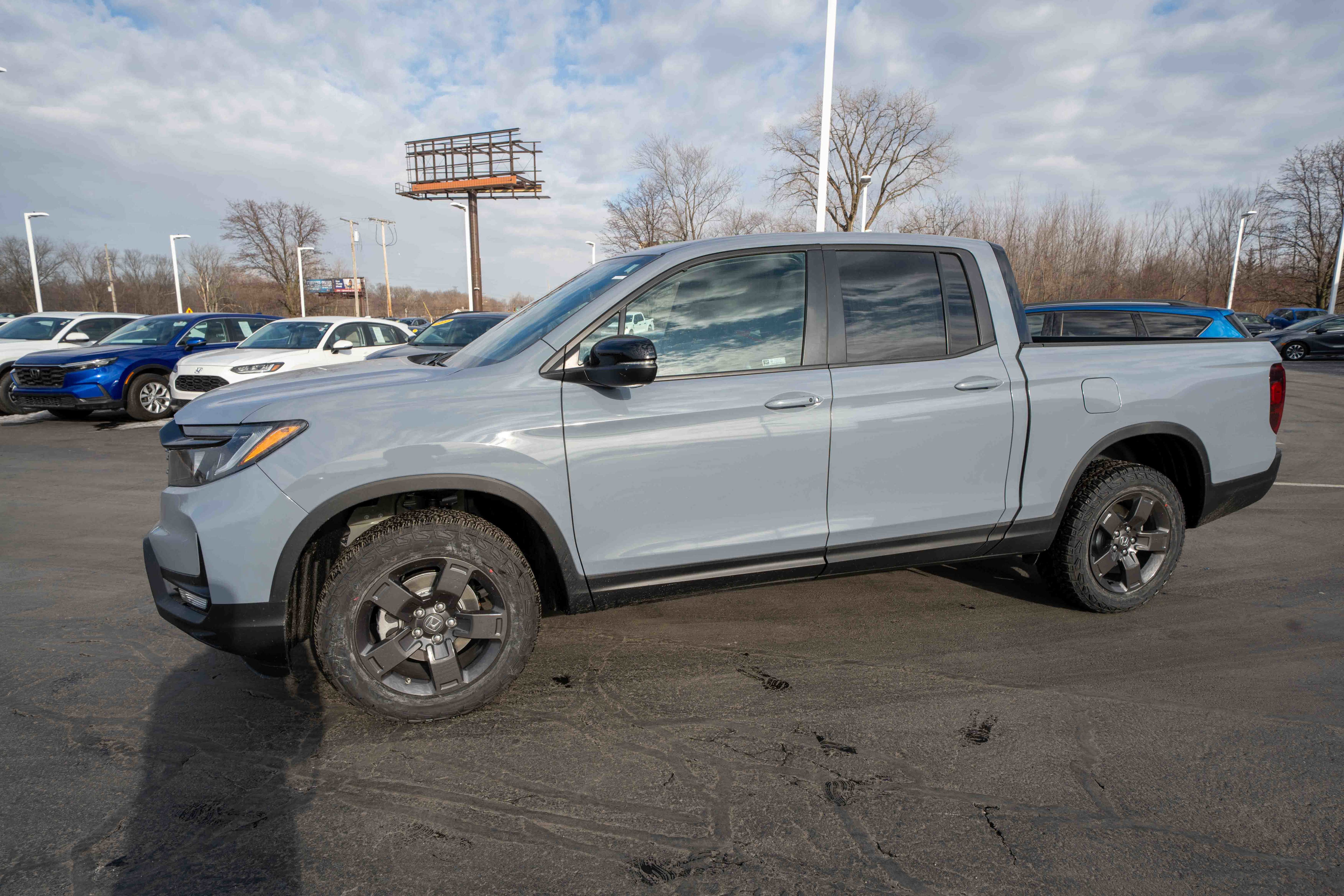 New 2026 Honda Ridgeline TrailSport image 3
