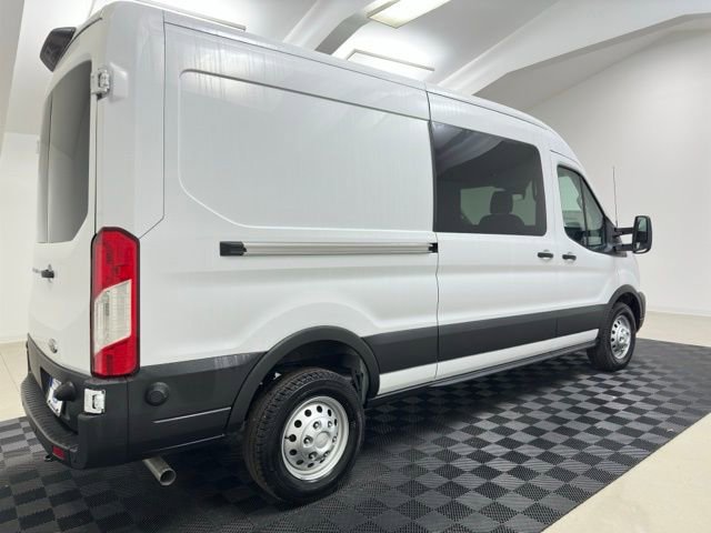 New 2024 Ford Transit 350 148 Medium Roof w/ Exterior Upgrade Package image 8