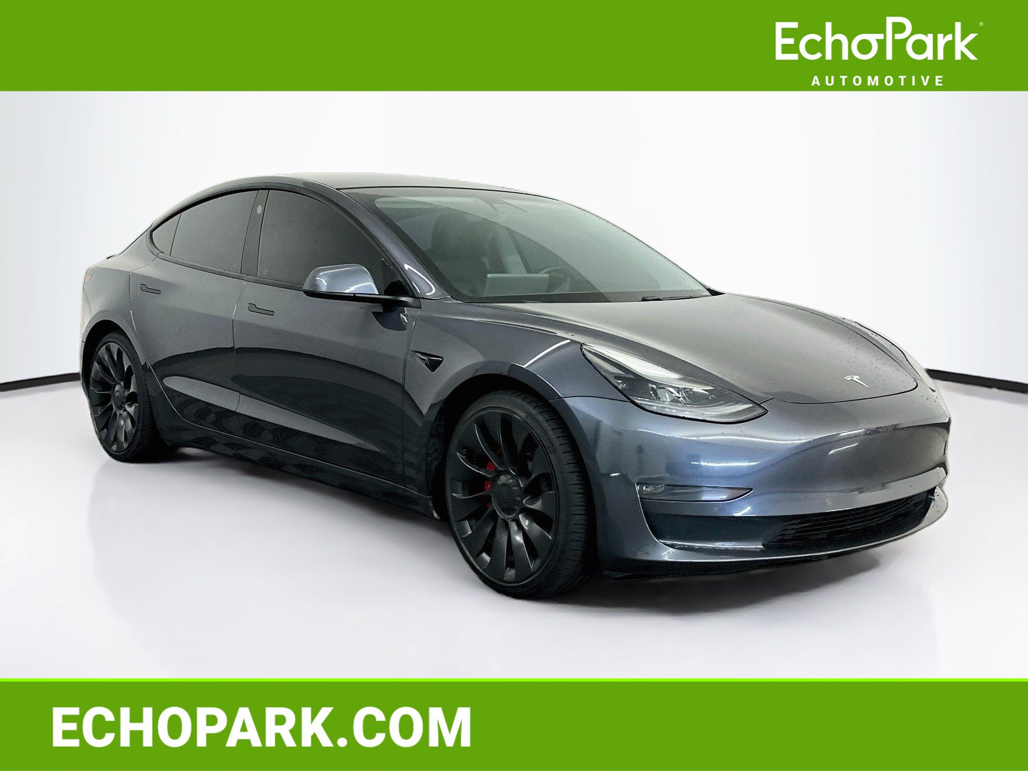 Used 2021 Tesla Model 3 Performance AWD/4WD image 1