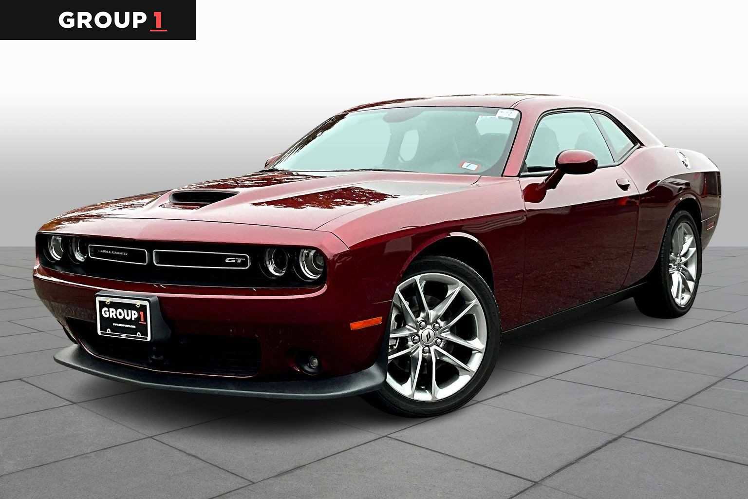 Used 2022 Dodge Challenger GT w/ Plus Package