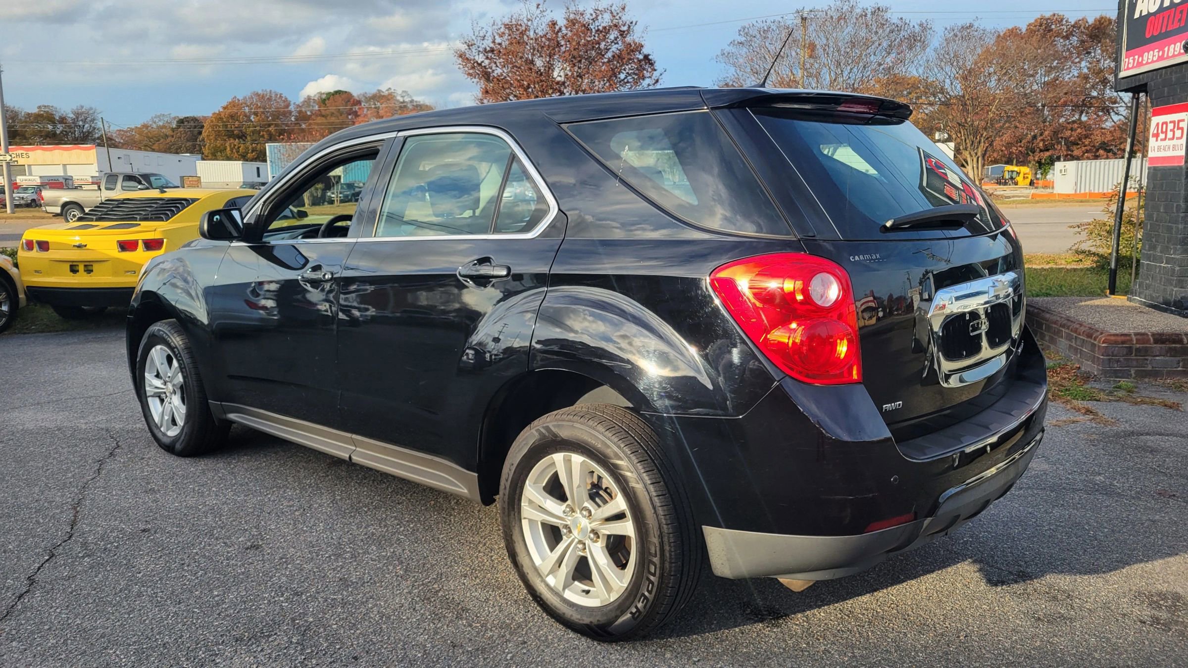 Used 2014 Chevrolet Equinox LS image 3