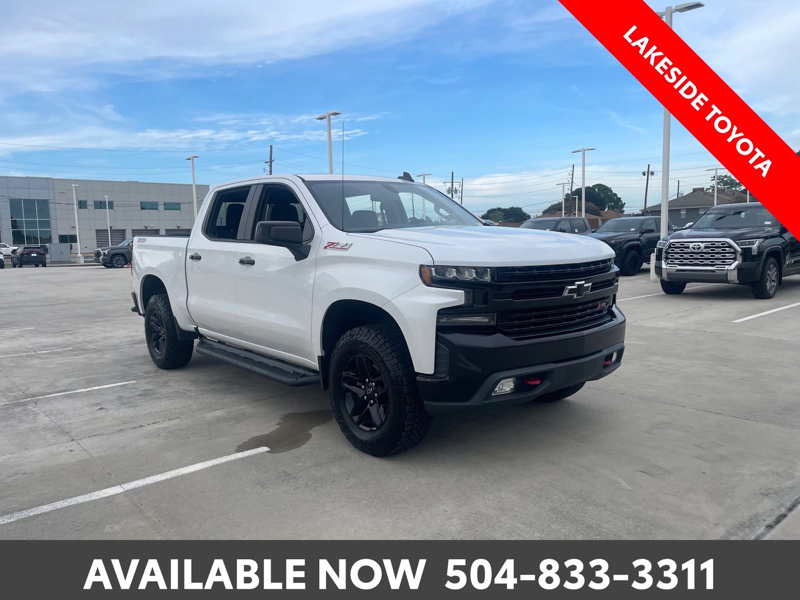 Used 2019 Chevrolet Silverado 1500 LT Trail Boss AWD/4WD image 7
