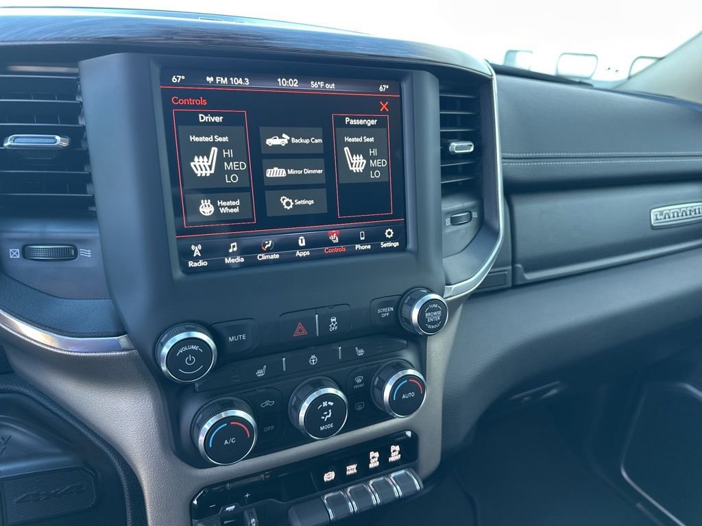 Used 2021 RAM 2500 Laramie w/ Off Road Package image 21