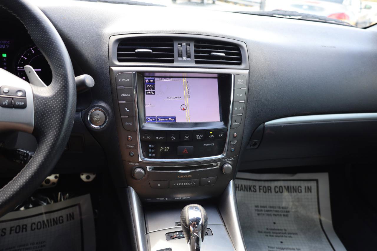 Used 2014 Lexus IS 250C w/ F-Sport Package w/as Tires RWD image 12