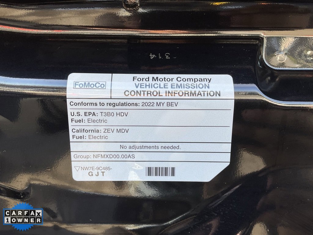 Used 2022 Ford E-Transit 148 High Roof Extended w/ Load Area Protection Package image 16