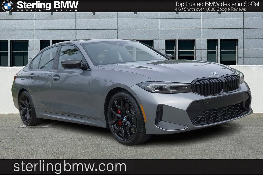 New 2026 BMW 330i Sedan w/ M Sport Package image 1