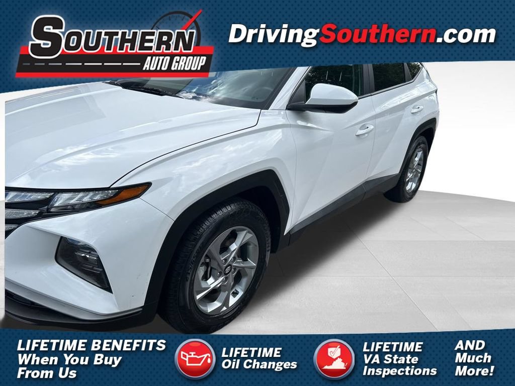Used 2024 Hyundai Tucson SEL