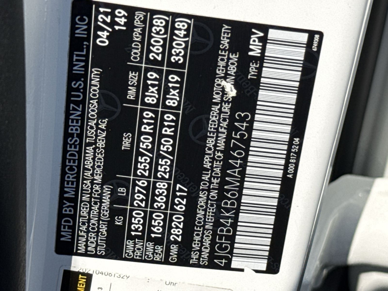 Used 2021 Mercedes-Benz GLE 350 4MATIC image 27