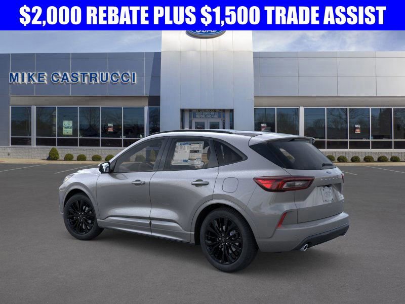 New 2026 Ford Escape ST-Line Elite w/ Equipment Group 501A image 4