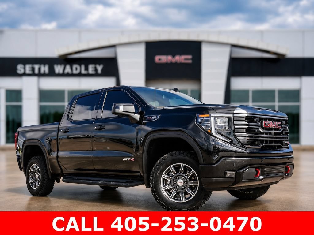 Used 2024 GMC Sierra 1500 AT4 w/ AT4 Premium Package AWD/4WD image 1