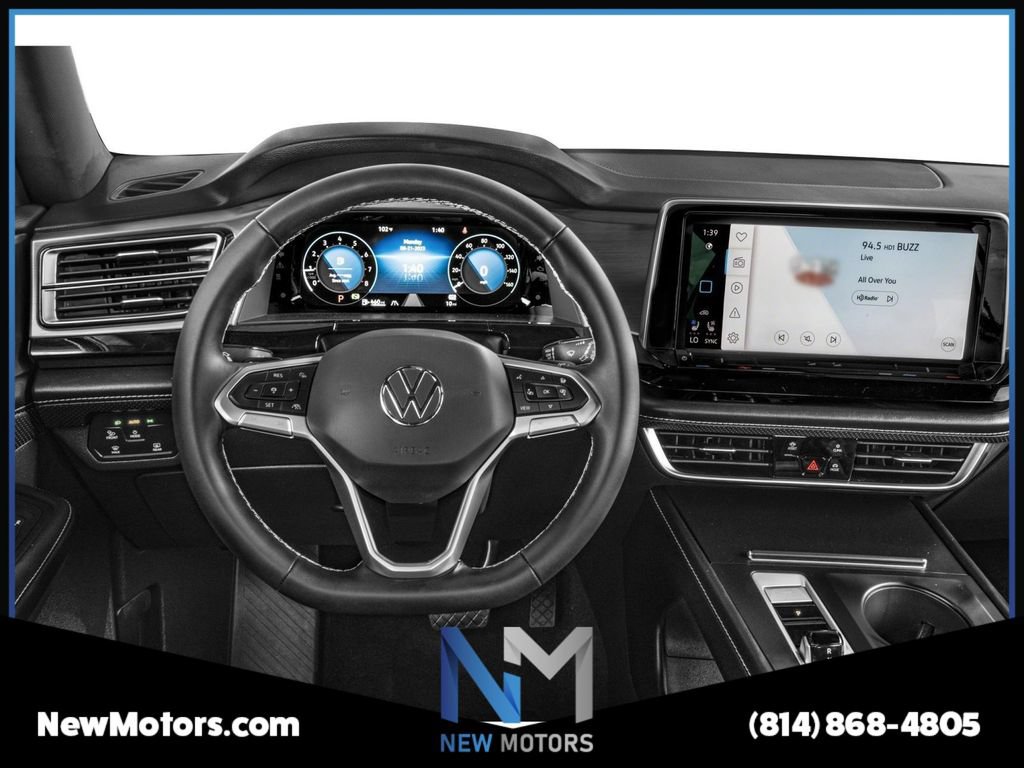 Used 2024 Volkswagen Atlas Cross Sport SE w/ Panoramic Sunroof Package AWD/4WD image 4