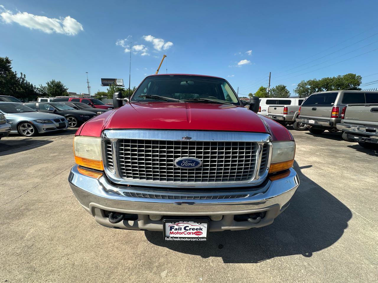 Used 2001 Ford Excursion Limited AWD/4WD image 8