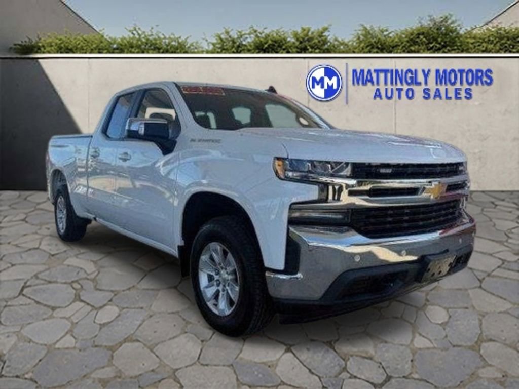 Used 2020 Chevrolet Silverado 1500 LT w/ Convenience Package image 1