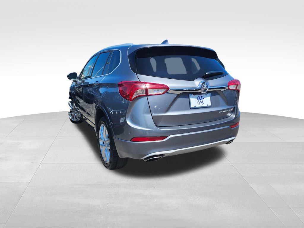 Used 2019 Buick Envision Premium AWD/4WD image 4