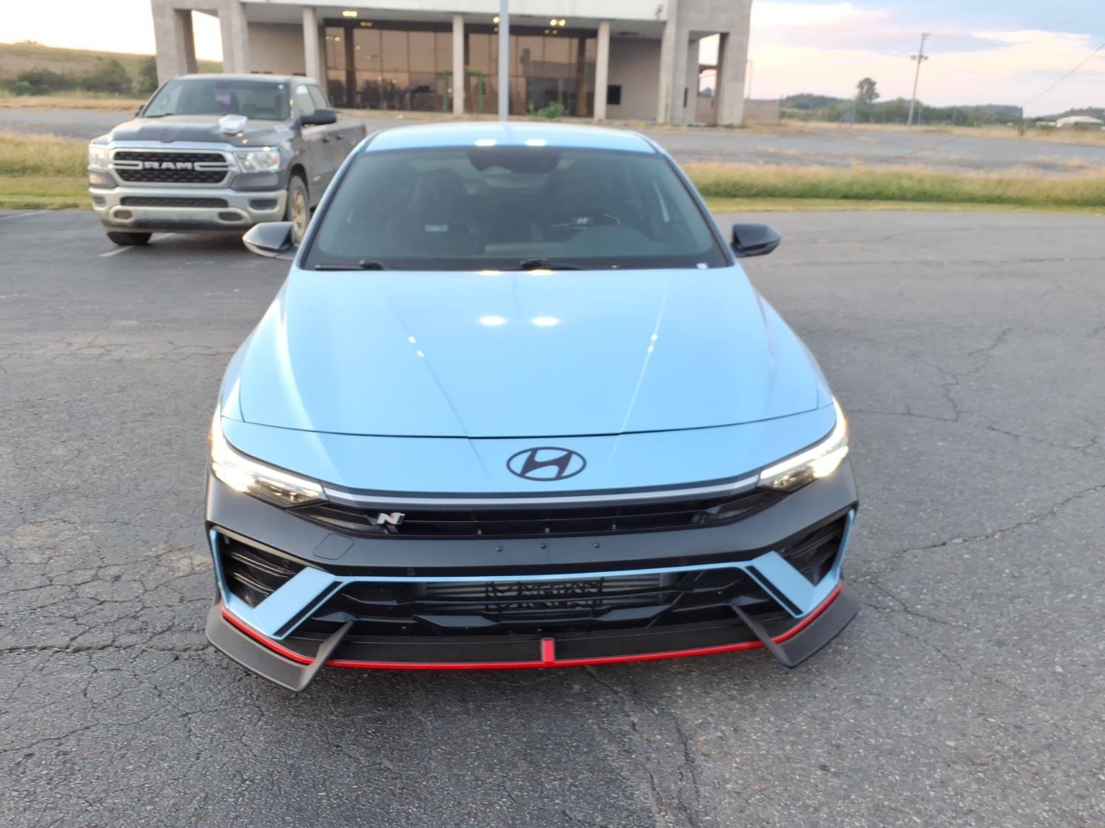 Used 2025 Hyundai Elantra N FWD image 2