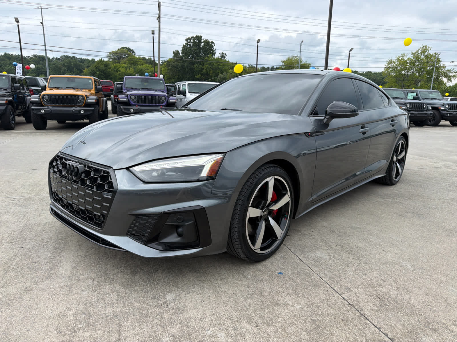 Used 2023 Audi A5 2.0T Premium Plus AWD/4WD image 4