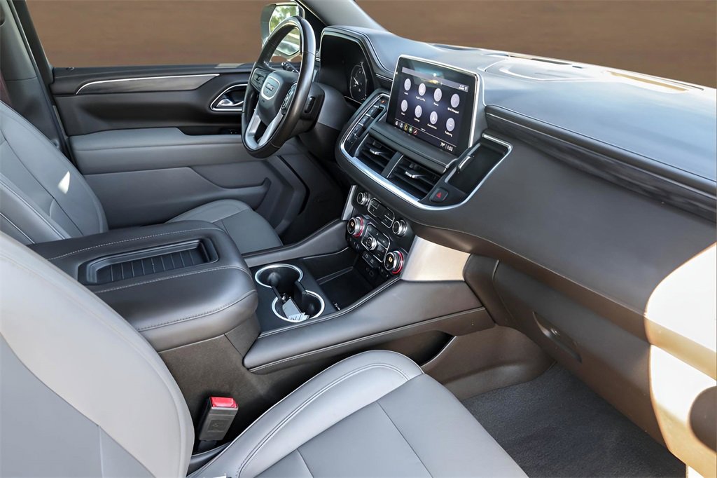 Used 2021 GMC Yukon SLT w/ SLT Luxury Plus Package image 28
