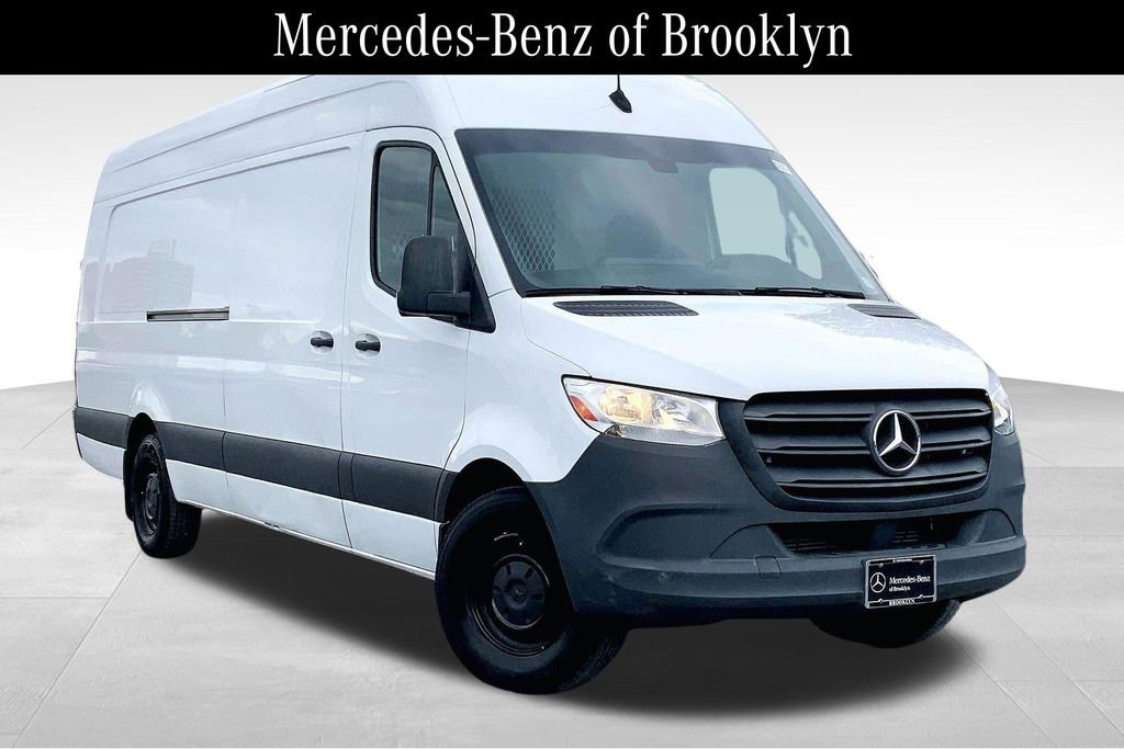 Used 2022 Mercedes-Benz Sprinter 2500
