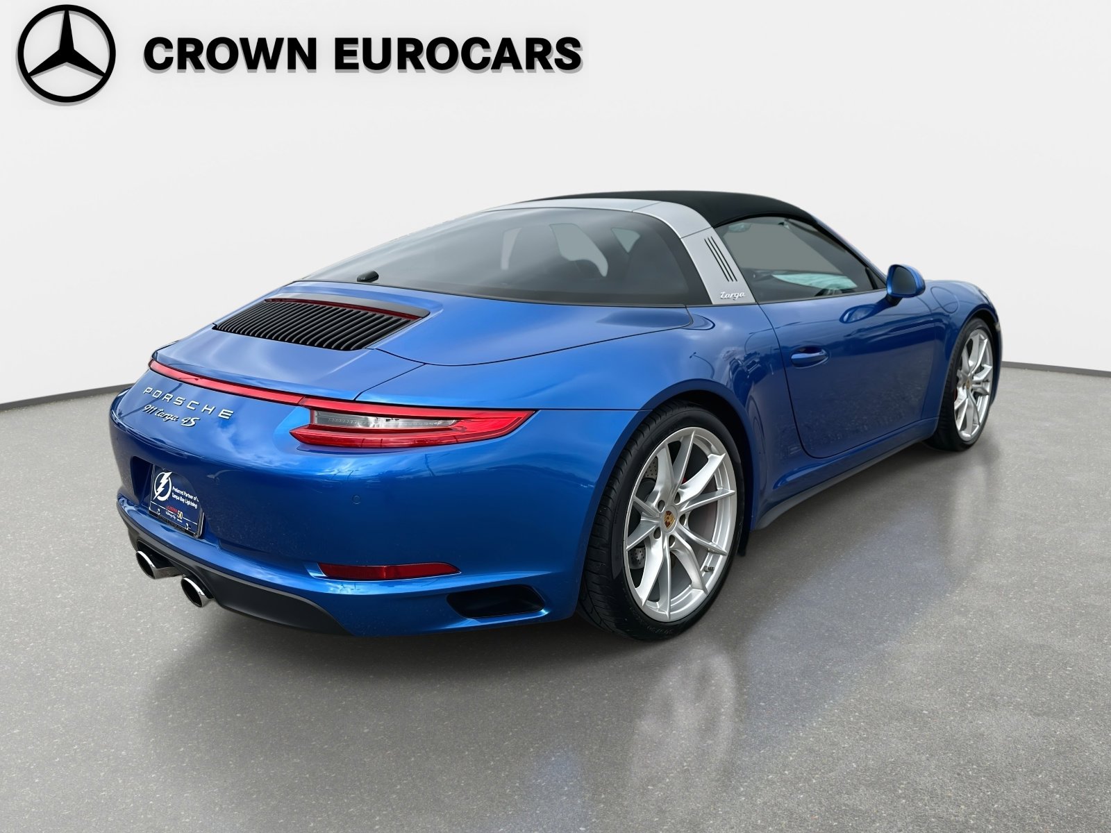 Used 2017 Porsche 911 Targa 4S image 17