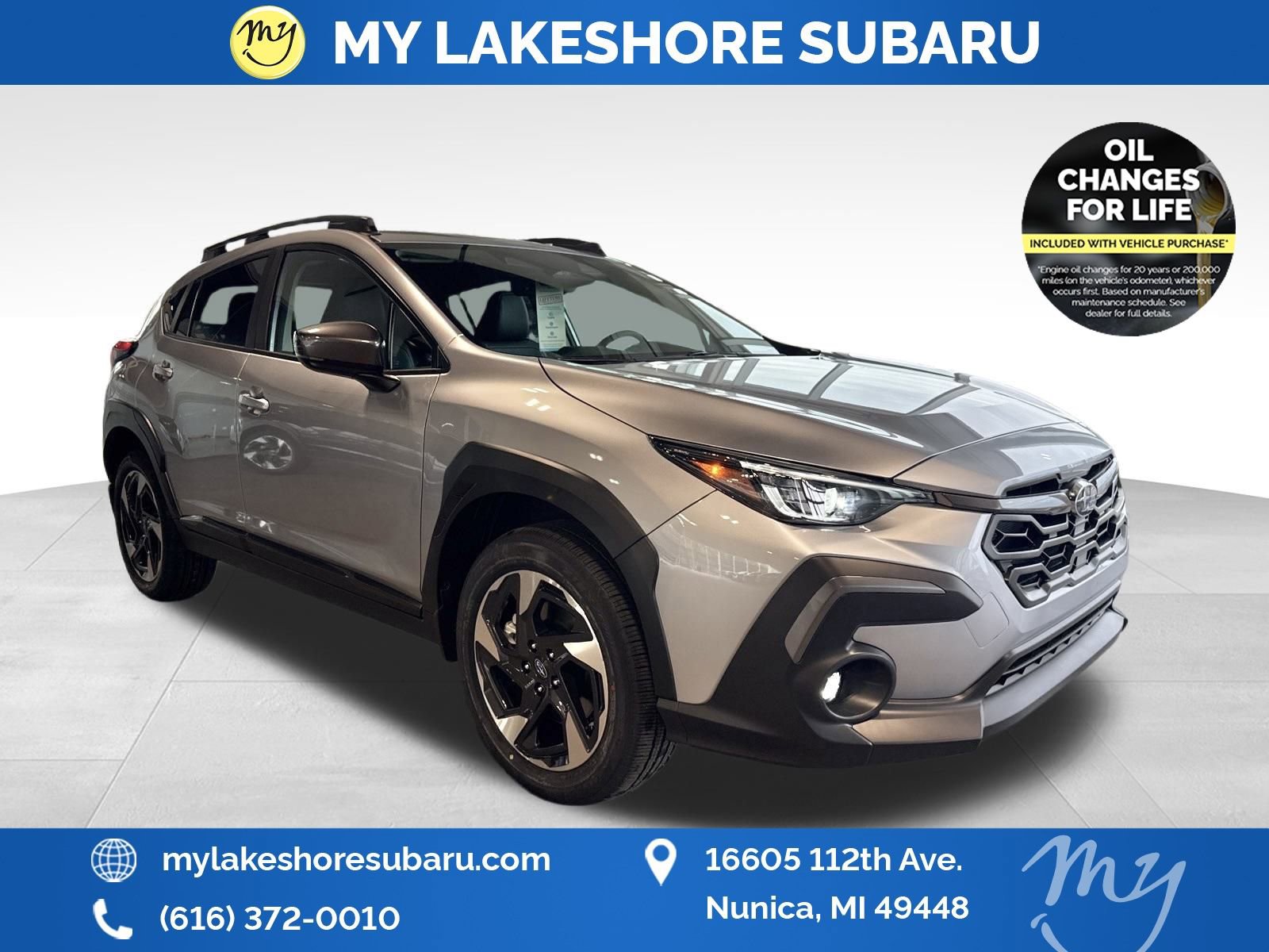 New 2026 Subaru Crosstrek 2.5i Limited image 1