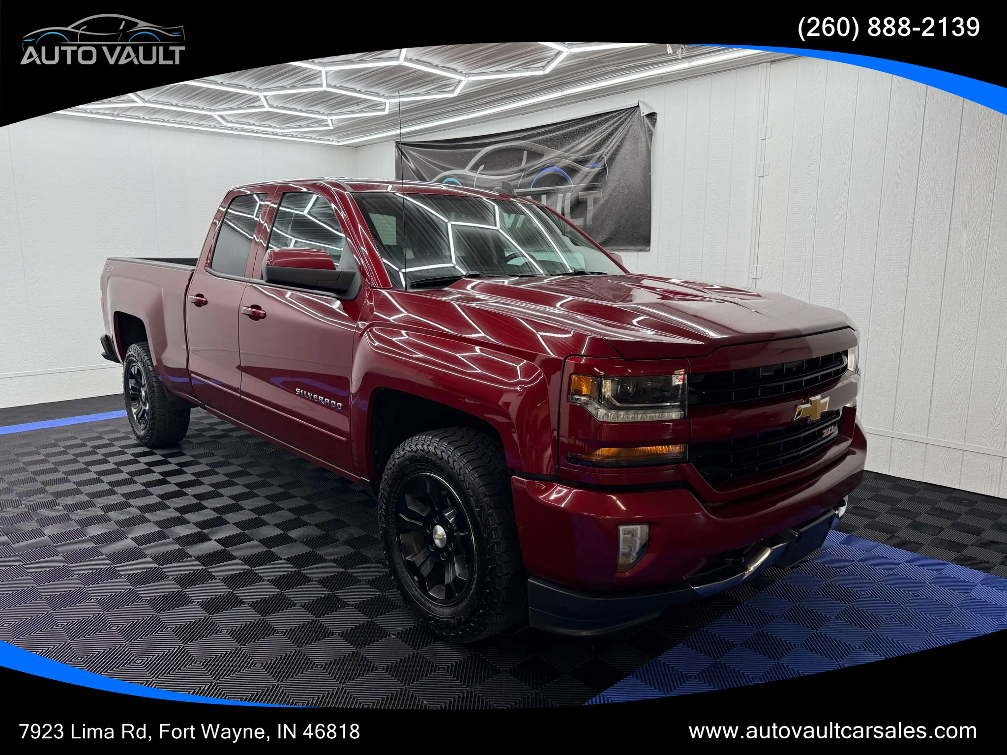 Used 2018 Chevrolet Silverado 1500 LT w/ All Star Edition image 1
