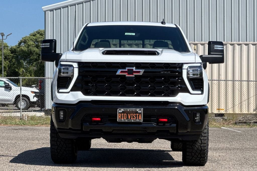New 2026 Chevrolet Silverado 2500 ZR2 w/ LPO, Dark Essentials Package AWD/4WD image 9
